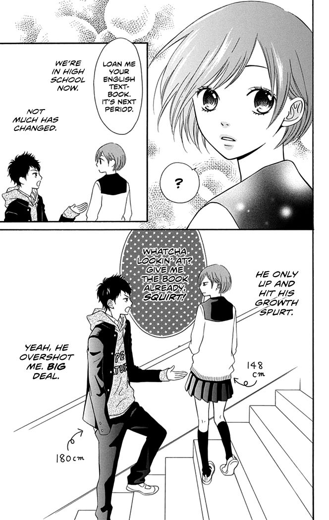 Yajuu Kanojo Chapter 3 page 4 - Chapter 3