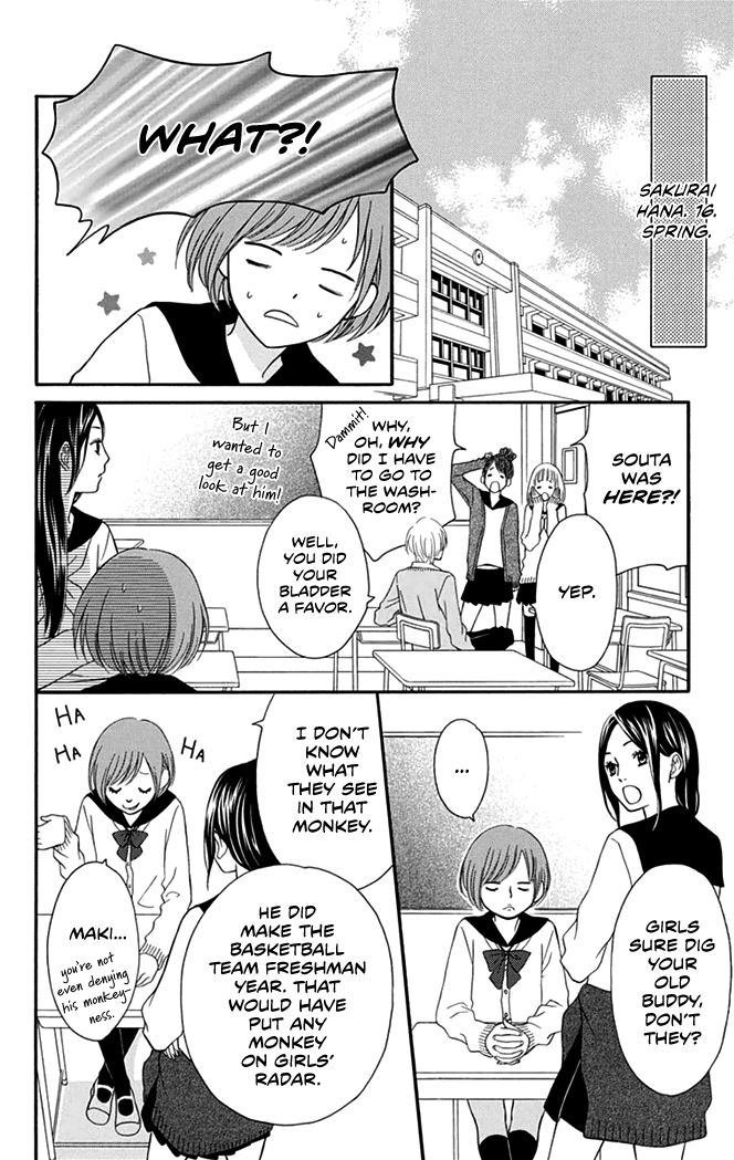 Yajuu Kanojo Chapter 3 page 5 - Chapter 3