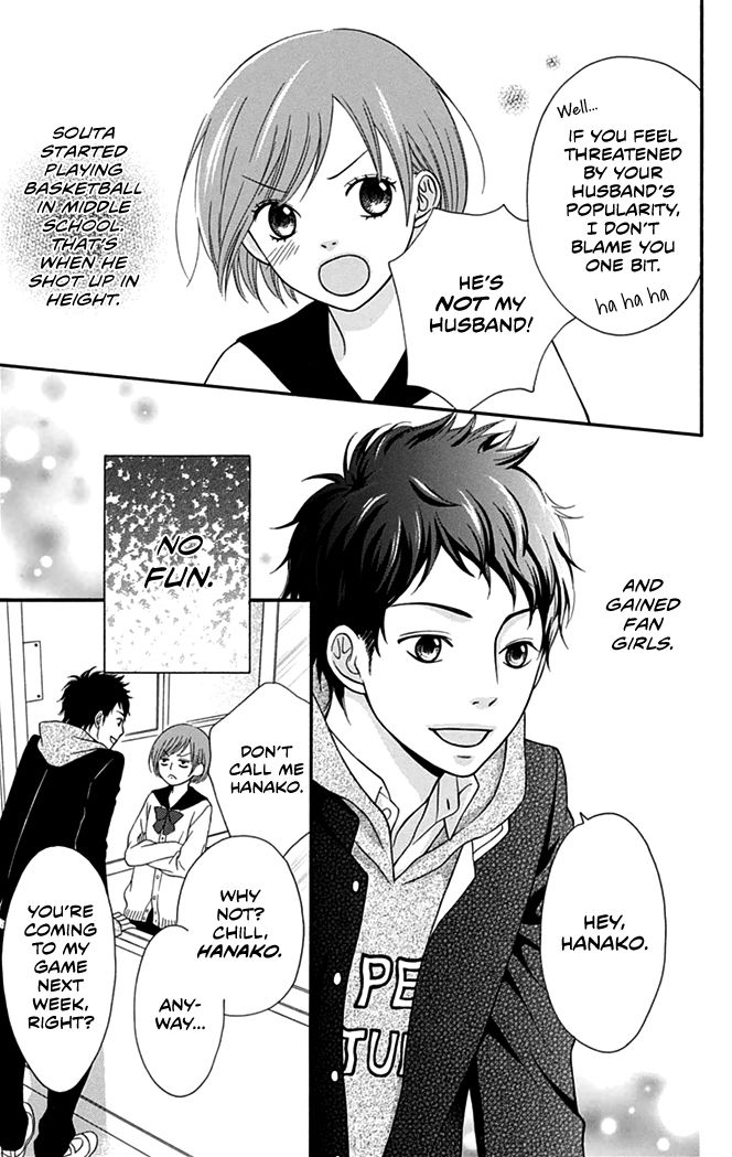 Yajuu Kanojo Chapter 3 page 6 - Chapter 3