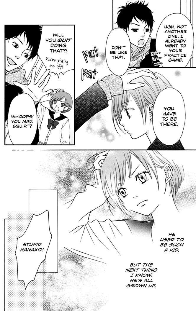 Yajuu Kanojo Chapter 3 page 7 - Chapter 3
