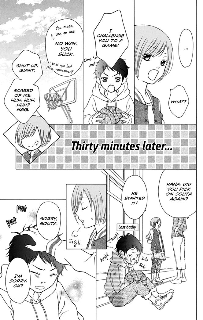 Yajuu Kanojo Chapter 3 page 8 - Chapter 3