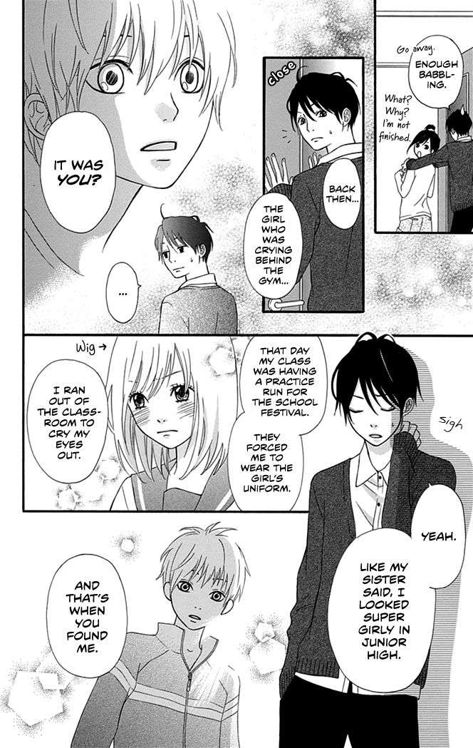 Yajuu Kanojo Chapter 4 page 23 - Chapter 4 : Bianca