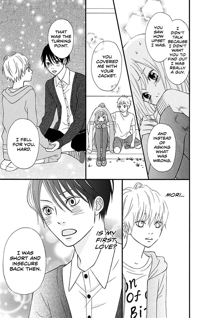 Yajuu Kanojo Chapter 4 page 24 - Chapter 4 : Bianca