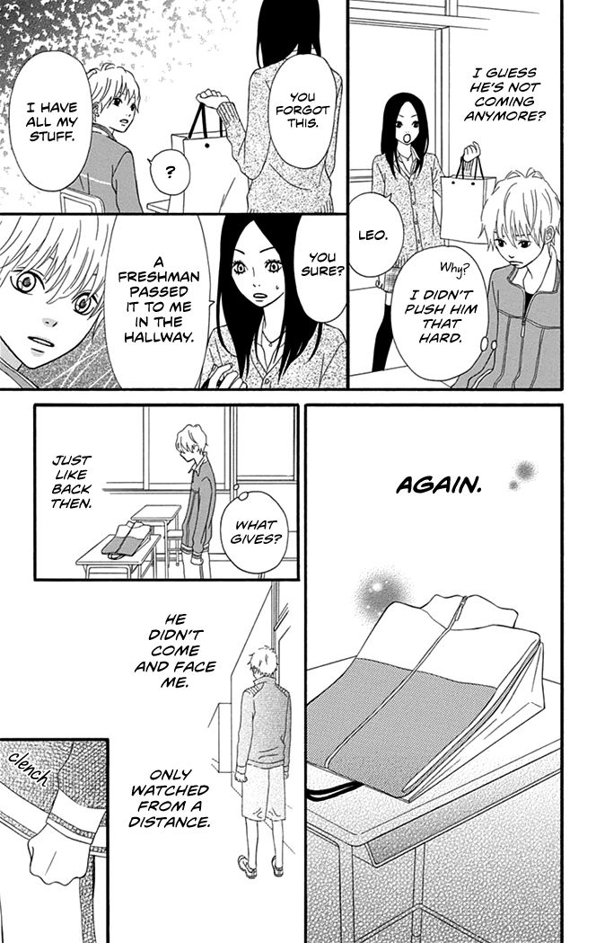 Yajuu Kanojo Chapter 4 page 28 - Chapter 4 : Bianca