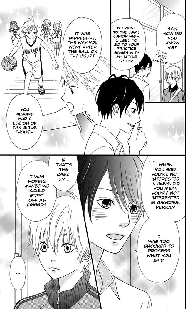 Yajuu Kanojo Chapter 4 page 6 - Chapter 4 : Bianca