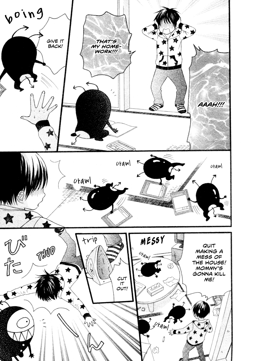 Yajuu Kanojo Chapter 6 page 4 - Chapter 6 : Boku no Kirai na Akuma