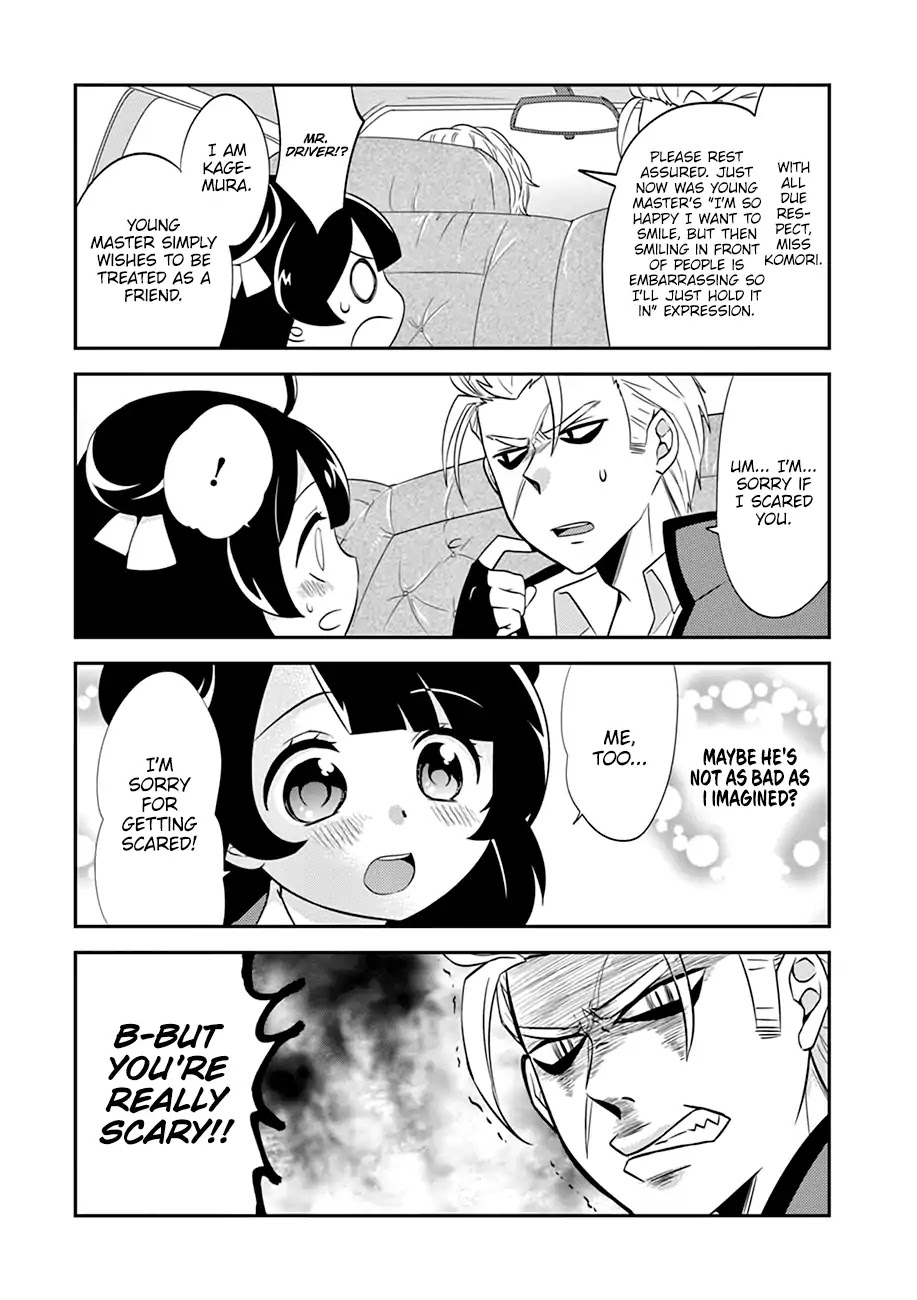 Yajuu Sensei no Maid-san Chapter 1 page 10 - Chapter 1: Maid And The Beast
