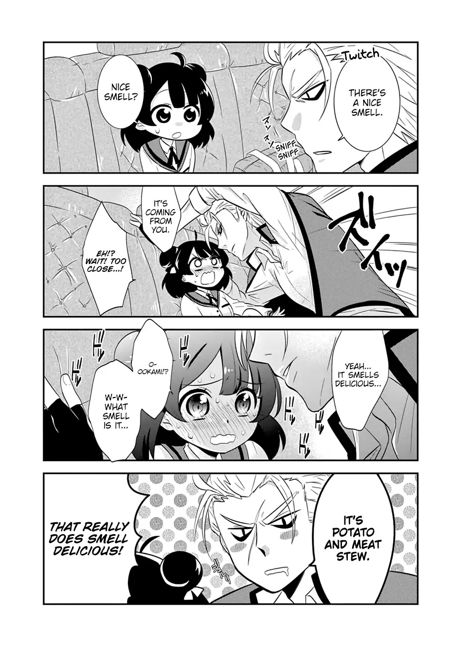 Yajuu Sensei no Maid-san Chapter 1 page 11 - Chapter 1: Maid And The Beast