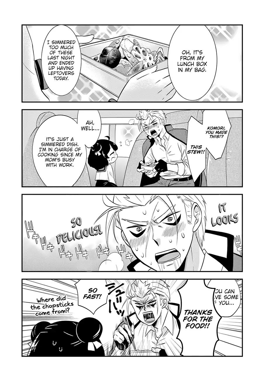 Yajuu Sensei no Maid-san Chapter 1 page 12 - Chapter 1: Maid And The Beast
