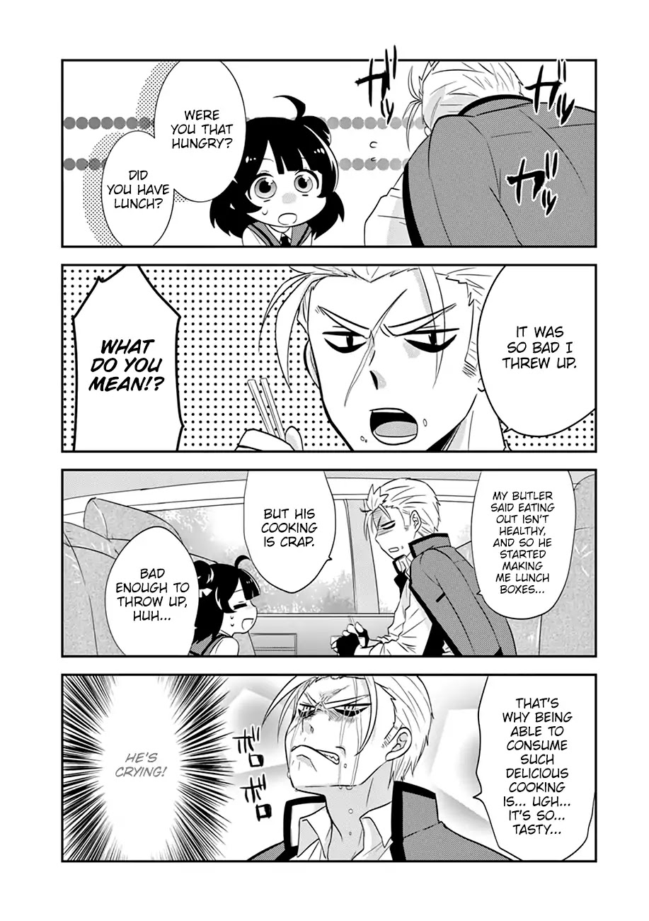 Yajuu Sensei no Maid-san Chapter 1 page 13 - Chapter 1: Maid And The Beast