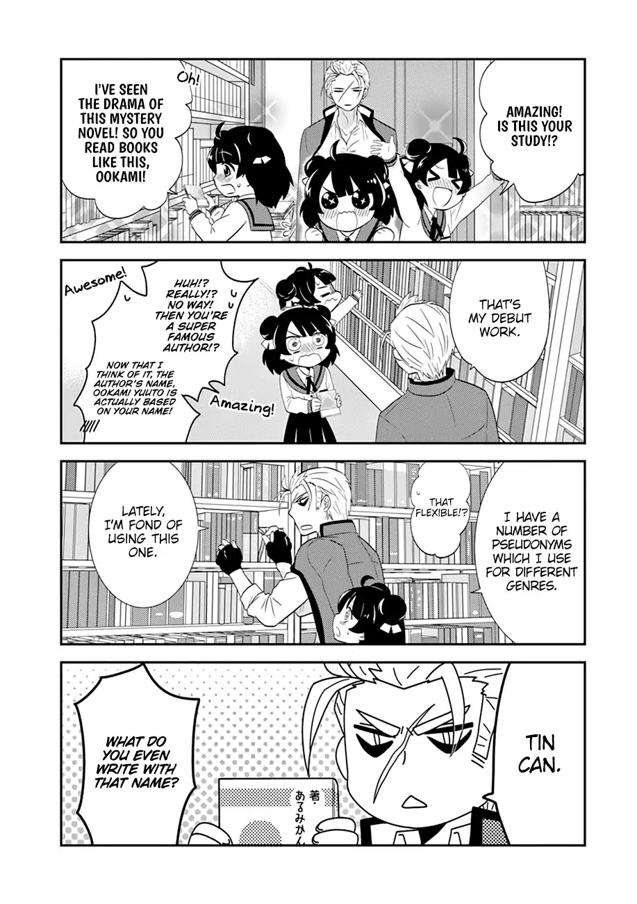 Yajuu Sensei no Maid-san Chapter 1 page 15 - Chapter 1: Maid And The Beast