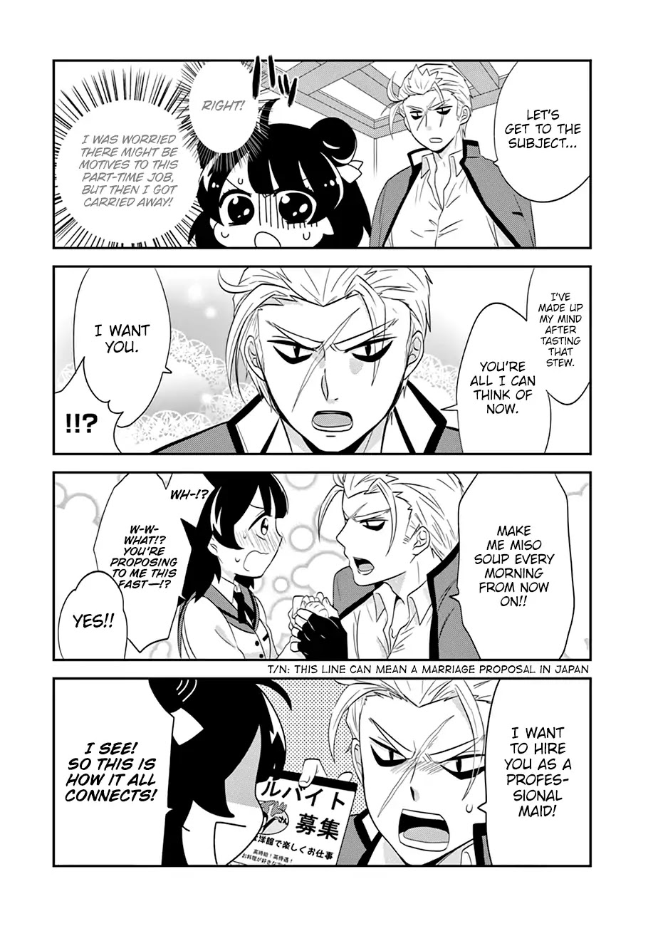 Yajuu Sensei no Maid-san Chapter 1 page 16 - Chapter 1: Maid And The Beast