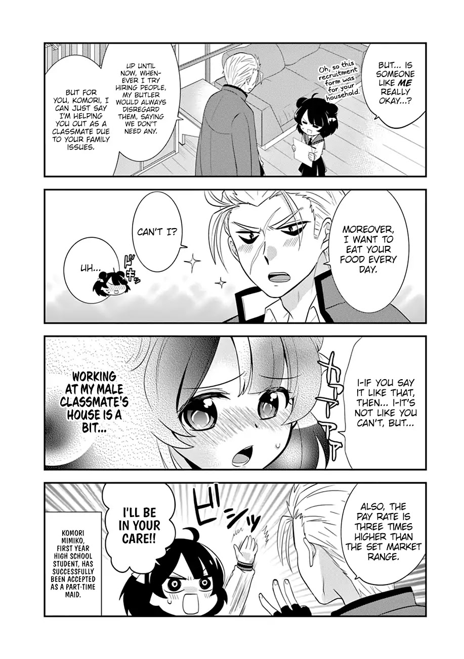 Yajuu Sensei no Maid-san Chapter 1 page 17 - Chapter 1: Maid And The Beast