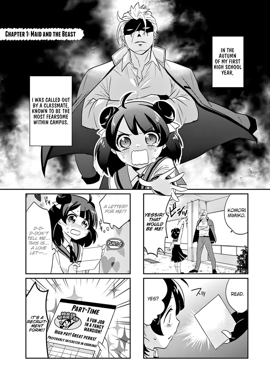 Yajuu Sensei no Maid-san Chapter 1 page 5 - Chapter 1: Maid And The Beast