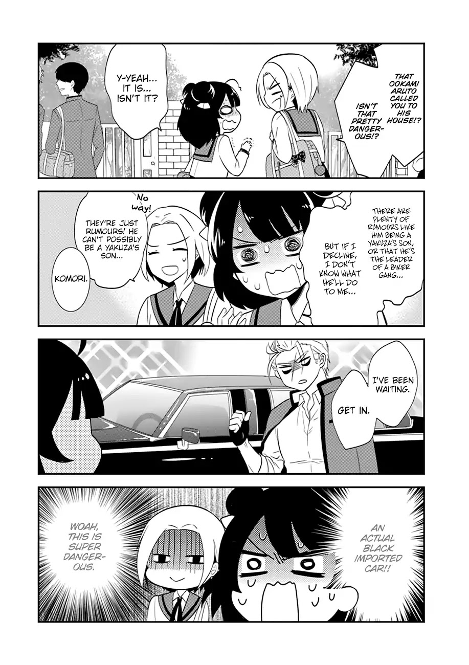 Yajuu Sensei no Maid-san Chapter 1 page 8 - Chapter 1: Maid And The Beast