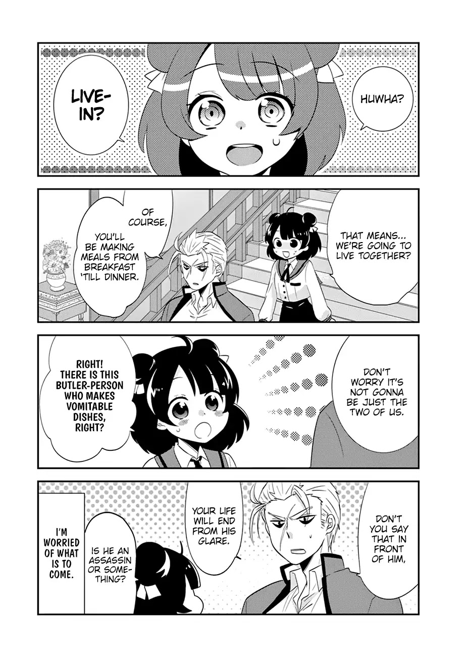 Yajuu Sensei no Maid-san Chapter 2 page 3 - Chapter 2: About The Male Butler