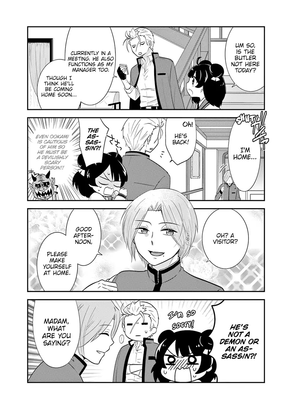 Yajuu Sensei no Maid-san Chapter 2 page 4 - Chapter 2: About The Male Butler