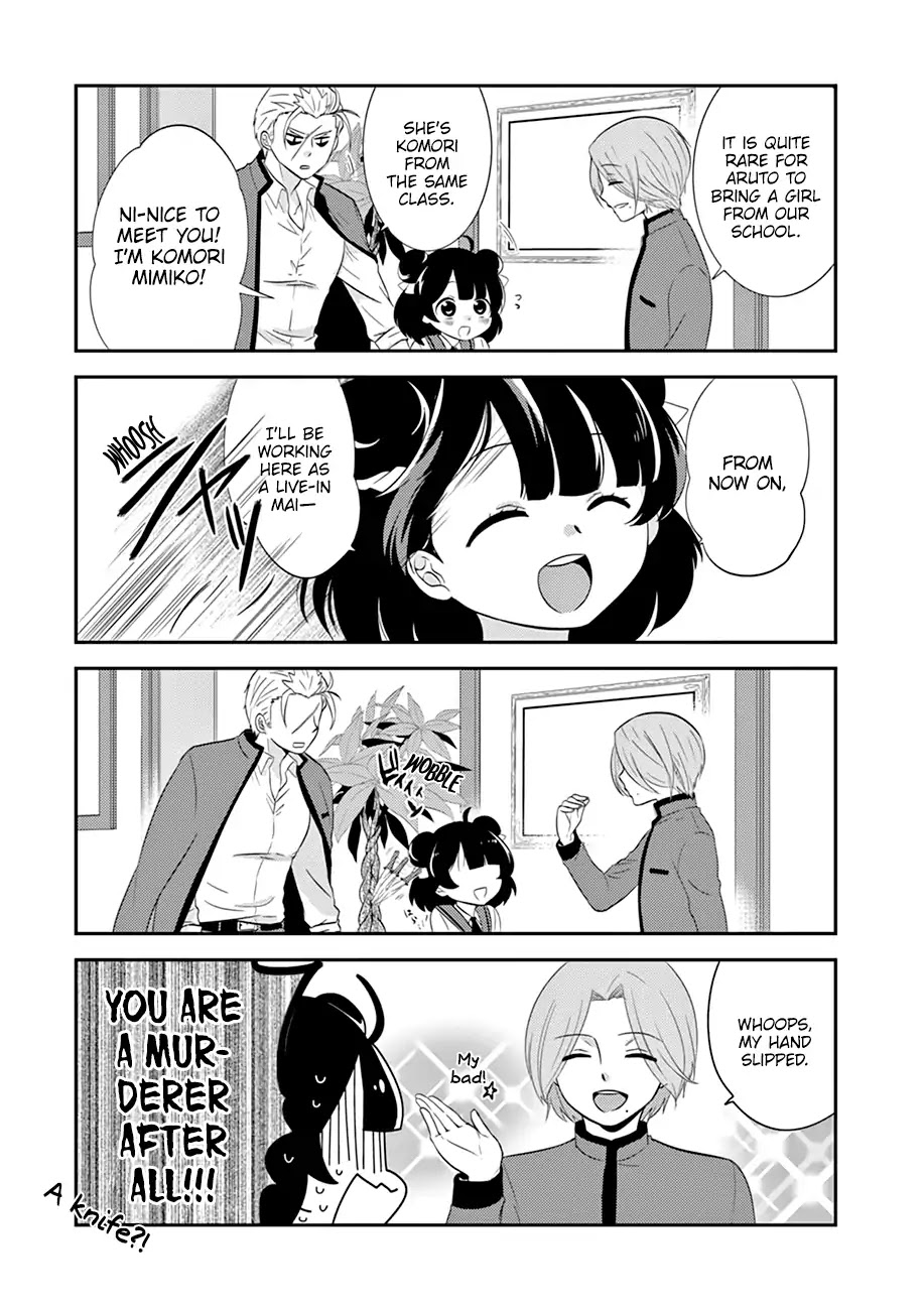 Yajuu Sensei no Maid-san Chapter 2 page 5 - Chapter 2: About The Male Butler