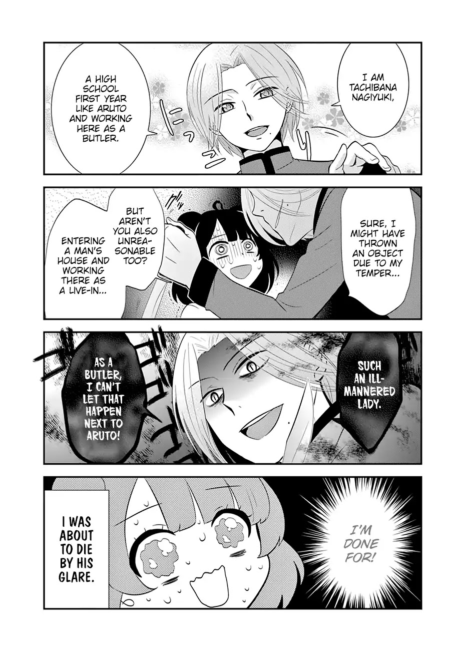 Yajuu Sensei no Maid-san Chapter 2 page 6 - Chapter 2: About The Male Butler