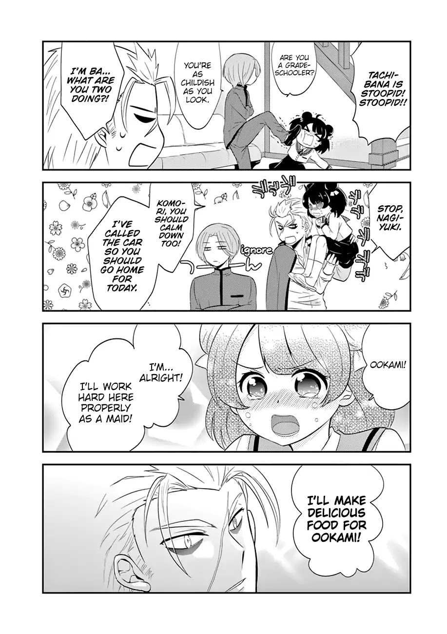 Yajuu Sensei no Maid-san Chapter 2 page 9 - Chapter 2: About The Male Butler