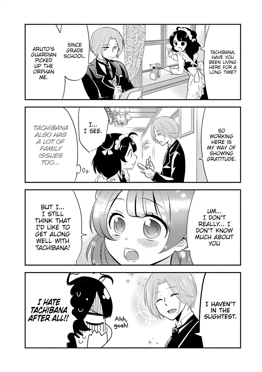 Yajuu Sensei no Maid-san Chapter 3 page 10 - Chapter 3: Maid and Butler
