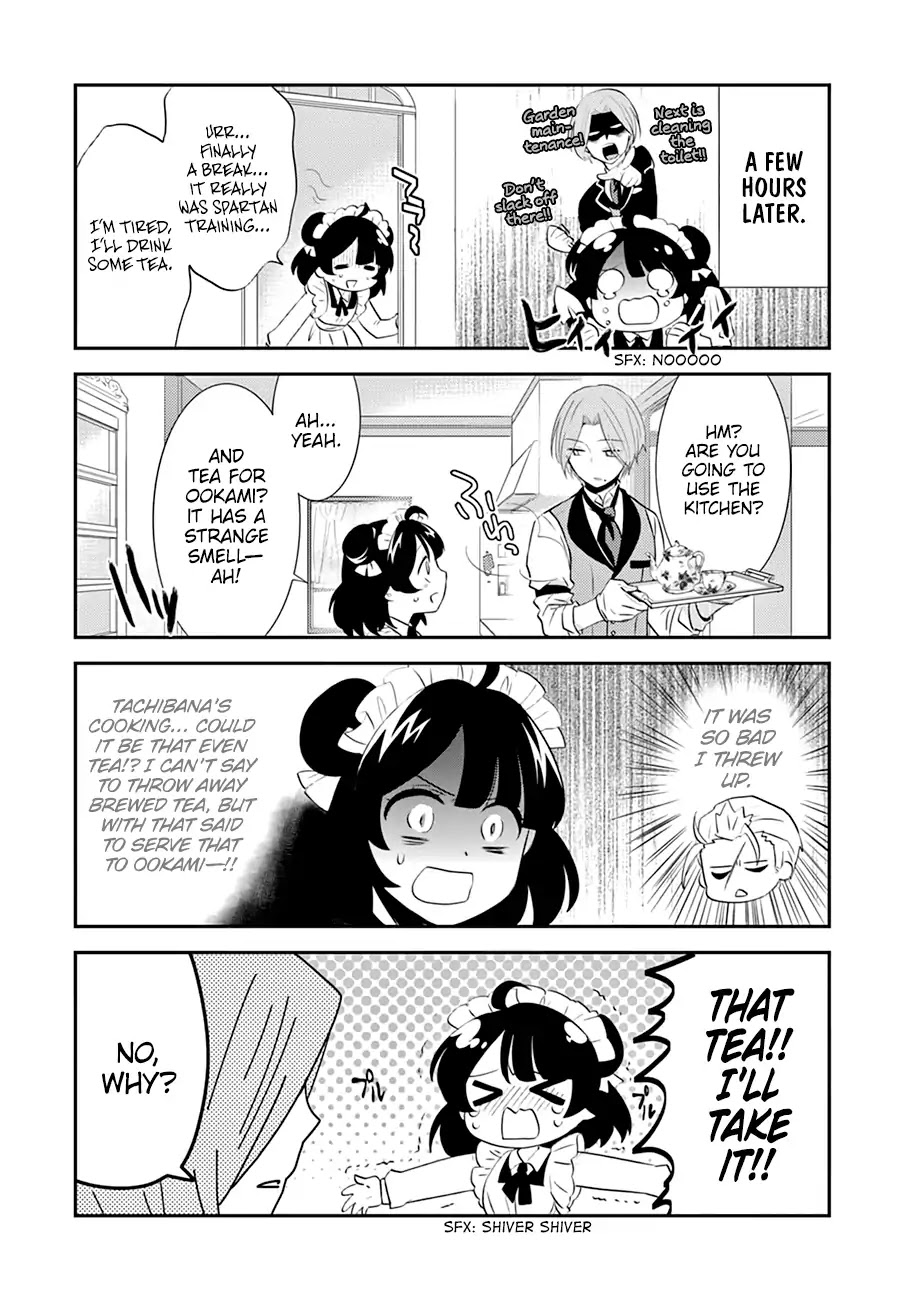 Yajuu Sensei no Maid-san Chapter 3 page 11 - Chapter 3: Maid and Butler
