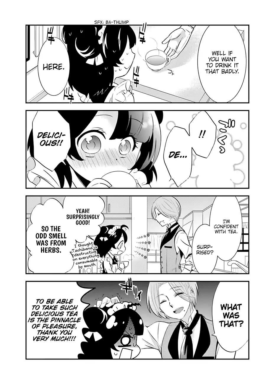 Yajuu Sensei no Maid-san Chapter 3 page 12 - Chapter 3: Maid and Butler