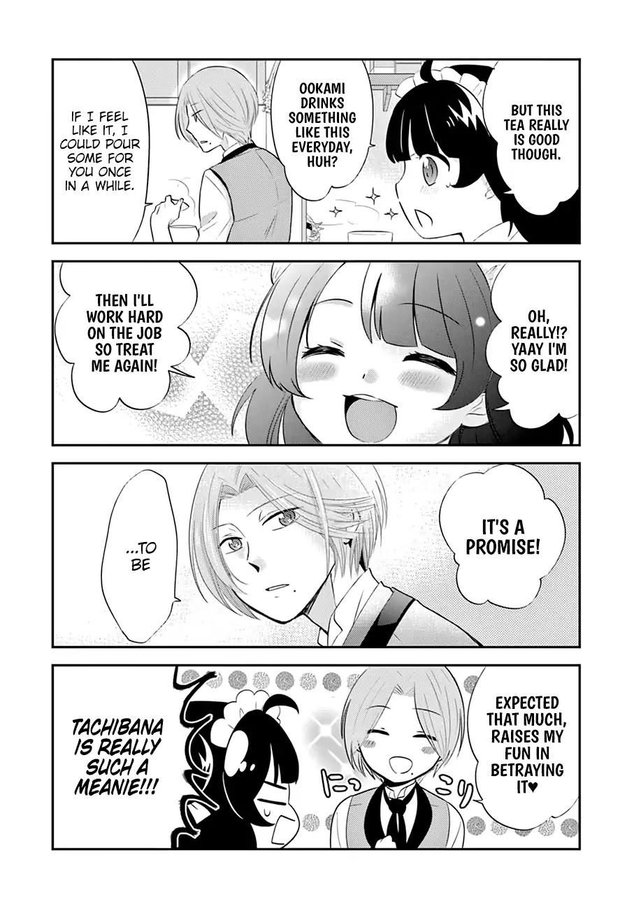 Yajuu Sensei no Maid-san Chapter 3 page 13 - Chapter 3: Maid and Butler