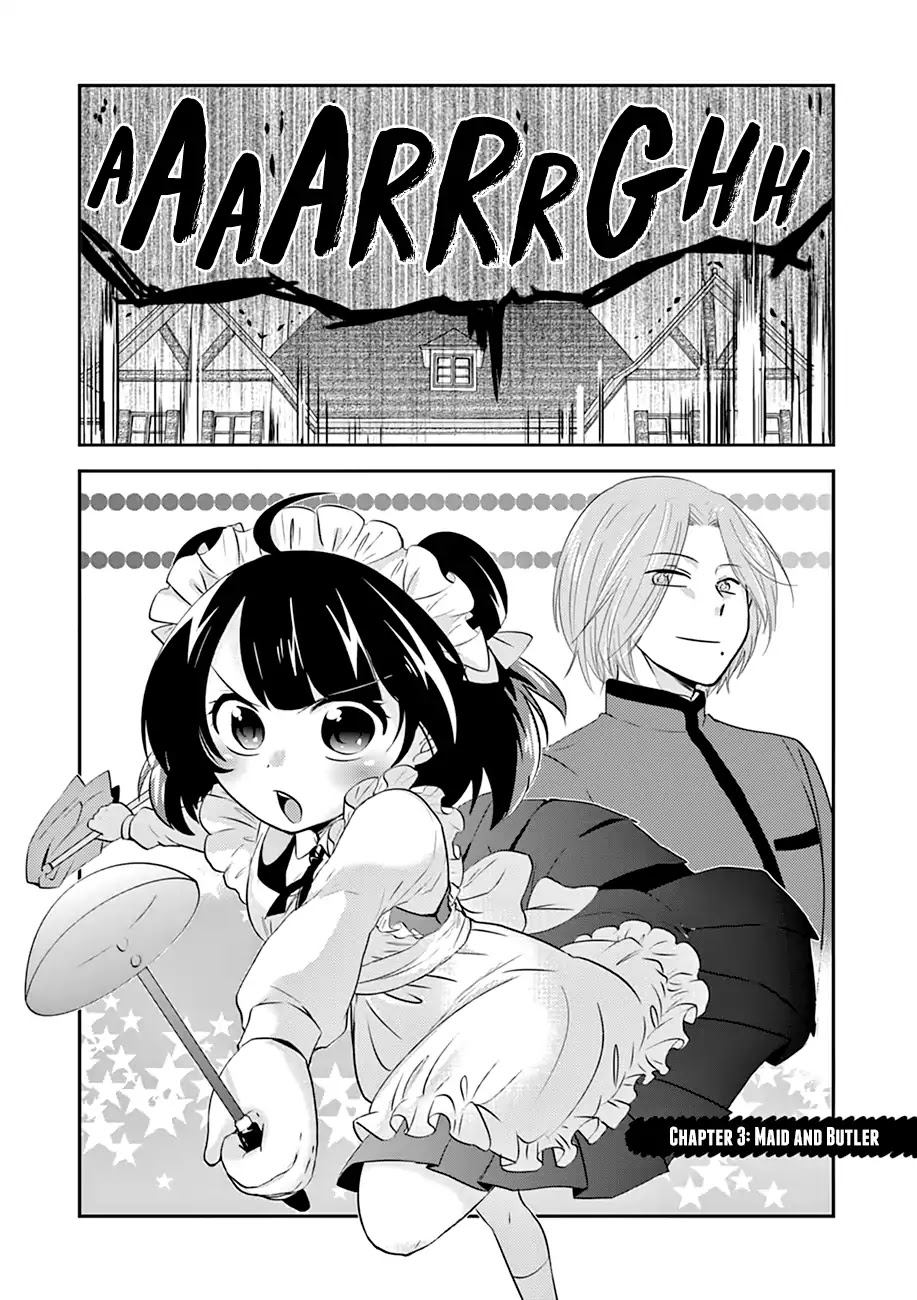 Yajuu Sensei no Maid-san Chapter 3 page 3 - Chapter 3: Maid and Butler