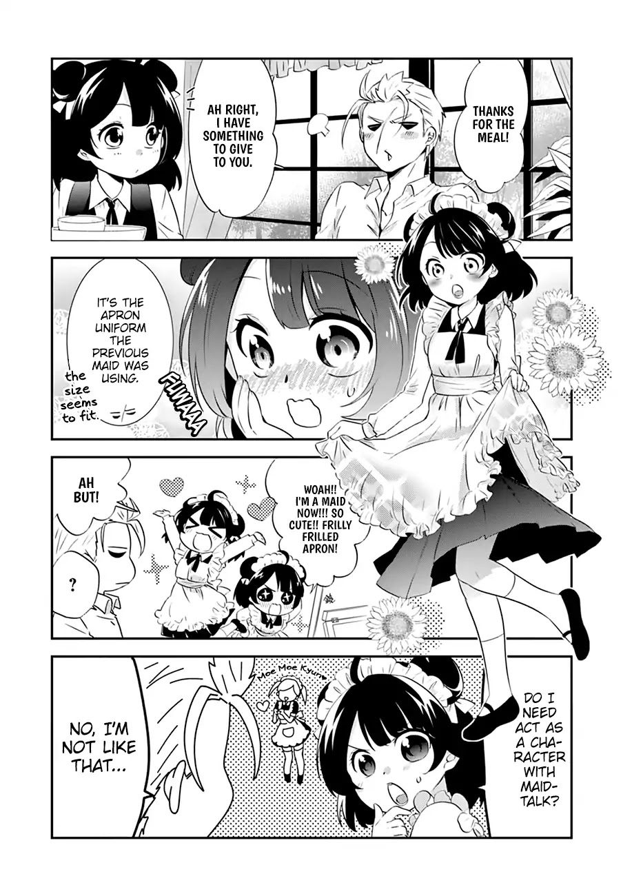 Yajuu Sensei no Maid-san Chapter 3 page 5 - Chapter 3: Maid and Butler
