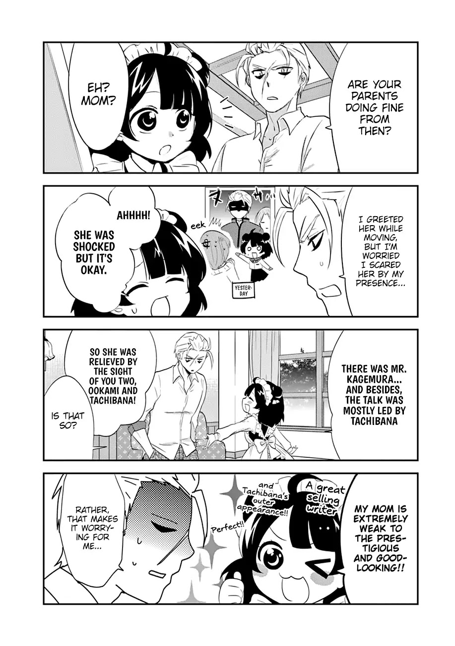 Yajuu Sensei no Maid-san Chapter 3 page 6 - Chapter 3: Maid and Butler