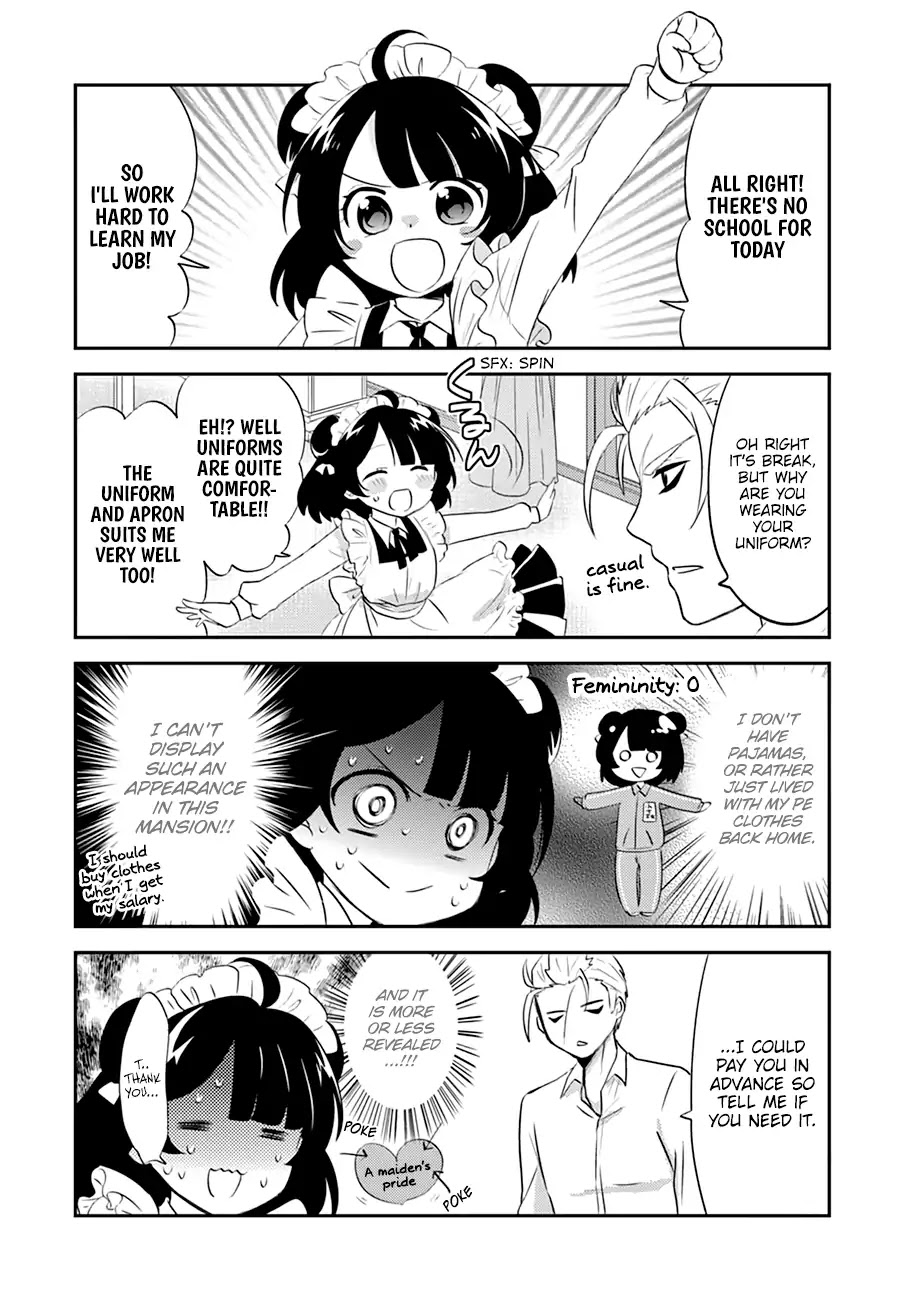 Yajuu Sensei no Maid-san Chapter 3 page 7 - Chapter 3: Maid and Butler