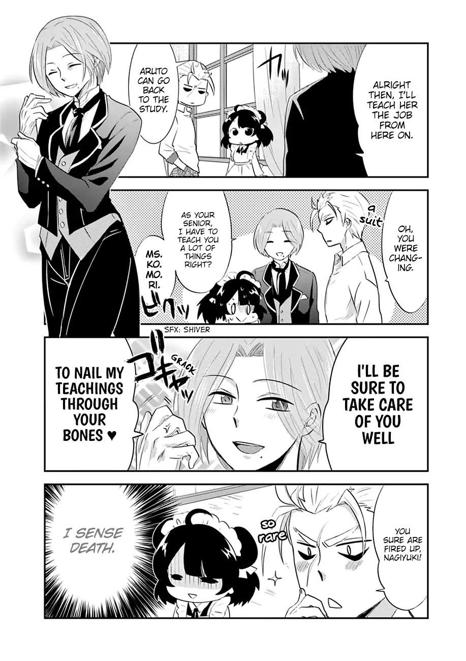 Yajuu Sensei no Maid-san Chapter 3 page 8 - Chapter 3: Maid and Butler