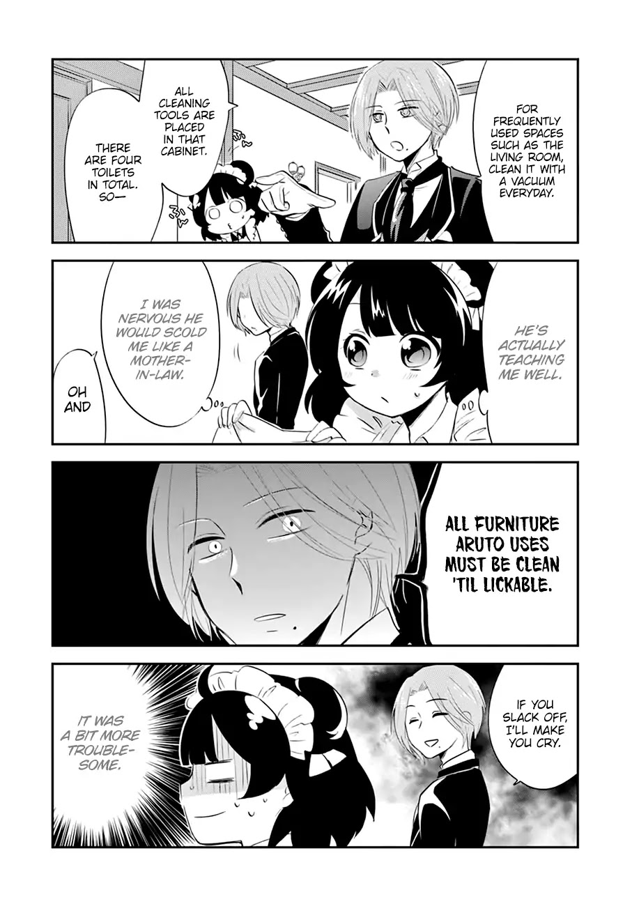Yajuu Sensei no Maid-san Chapter 3 page 9 - Chapter 3: Maid and Butler