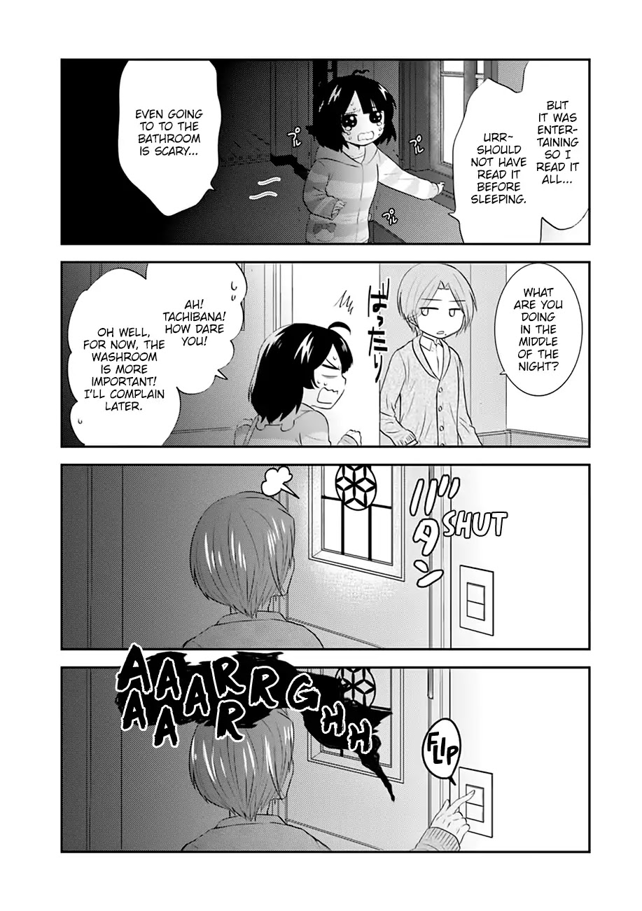 Yajuu Sensei no Maid-san Chapter 4 page 10 - Chapter 4: Ookami Is a Novelist