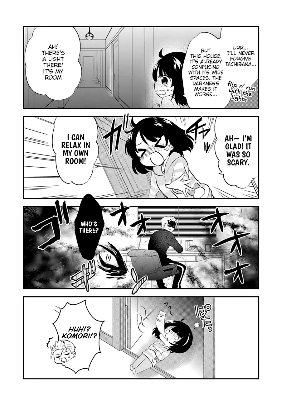Yajuu Sensei no Maid-san Chapter 4 page 11 - Chapter 4: Ookami Is a Novelist