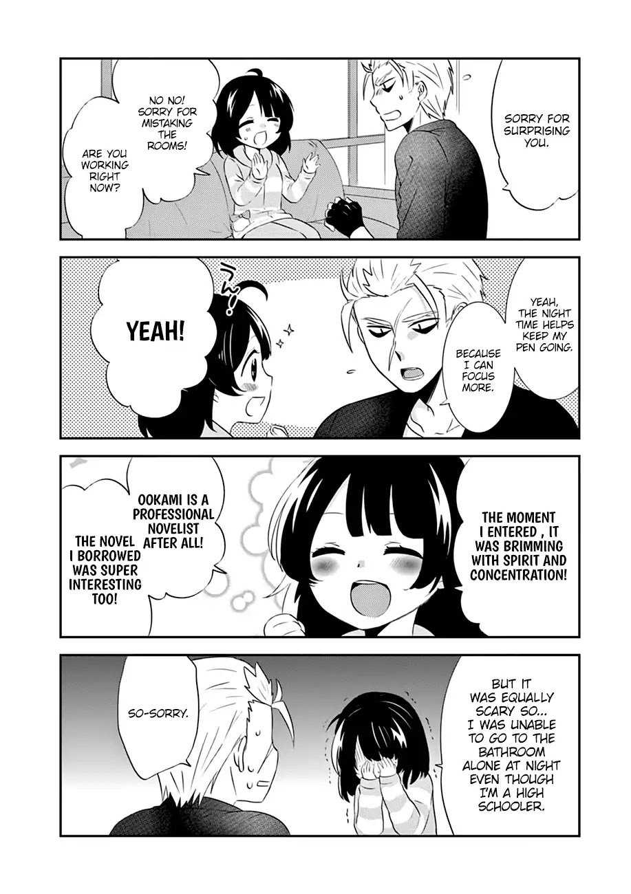 Yajuu Sensei no Maid-san Chapter 4 page 12 - Chapter 4: Ookami Is a Novelist