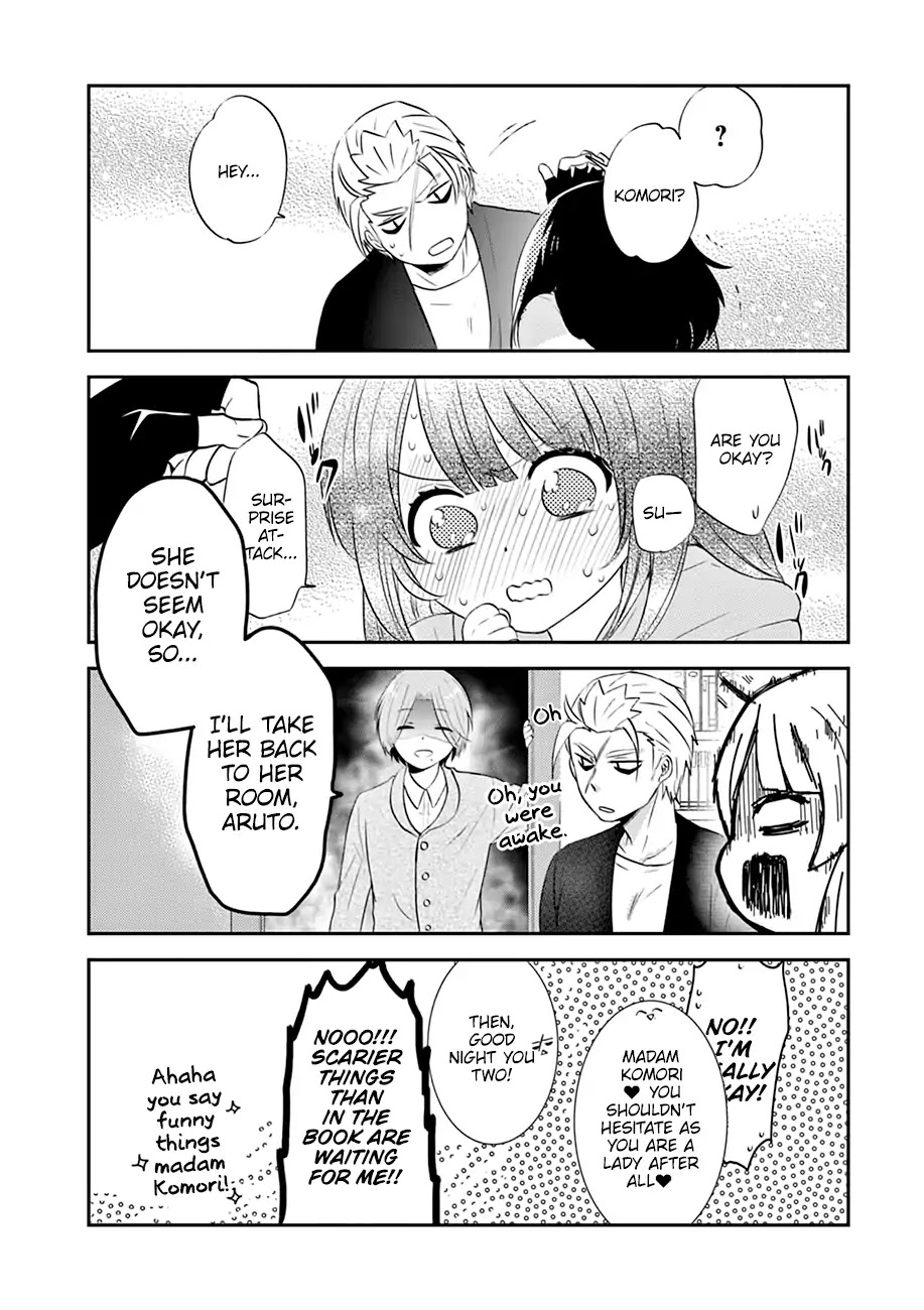 Yajuu Sensei no Maid-san Chapter 4 page 14 - Chapter 4: Ookami Is a Novelist