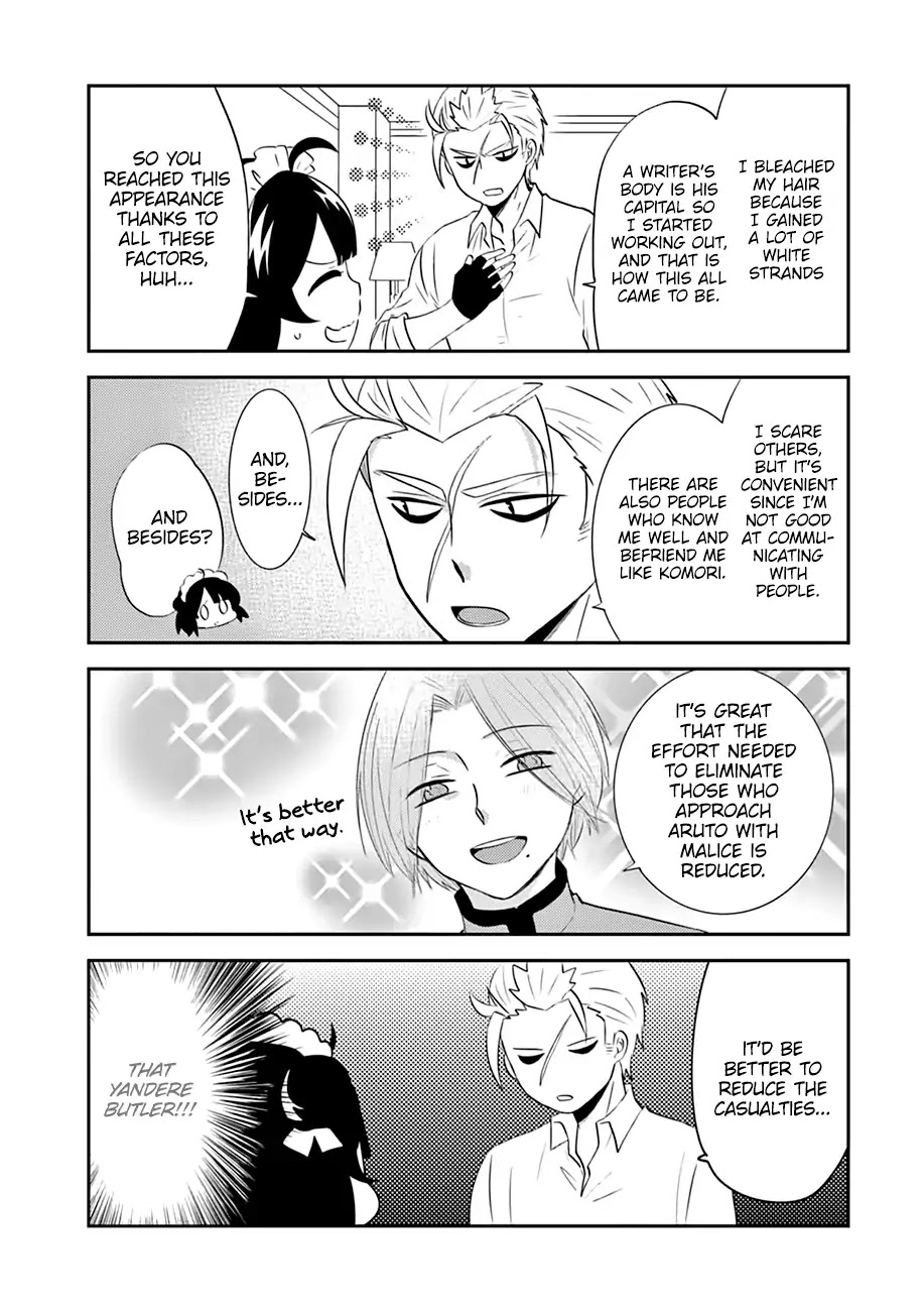 Yajuu Sensei no Maid-san Chapter 4 page 4 - Chapter 4: Ookami Is a Novelist