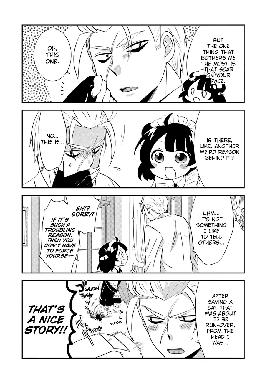 Yajuu Sensei no Maid-san Chapter 4 page 5 - Chapter 4: Ookami Is a Novelist
