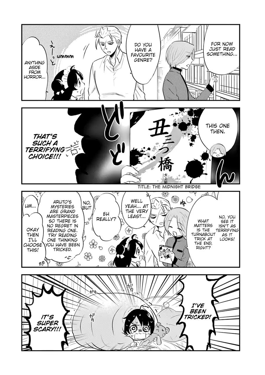 Yajuu Sensei no Maid-san Chapter 4 page 9 - Chapter 4: Ookami Is a Novelist