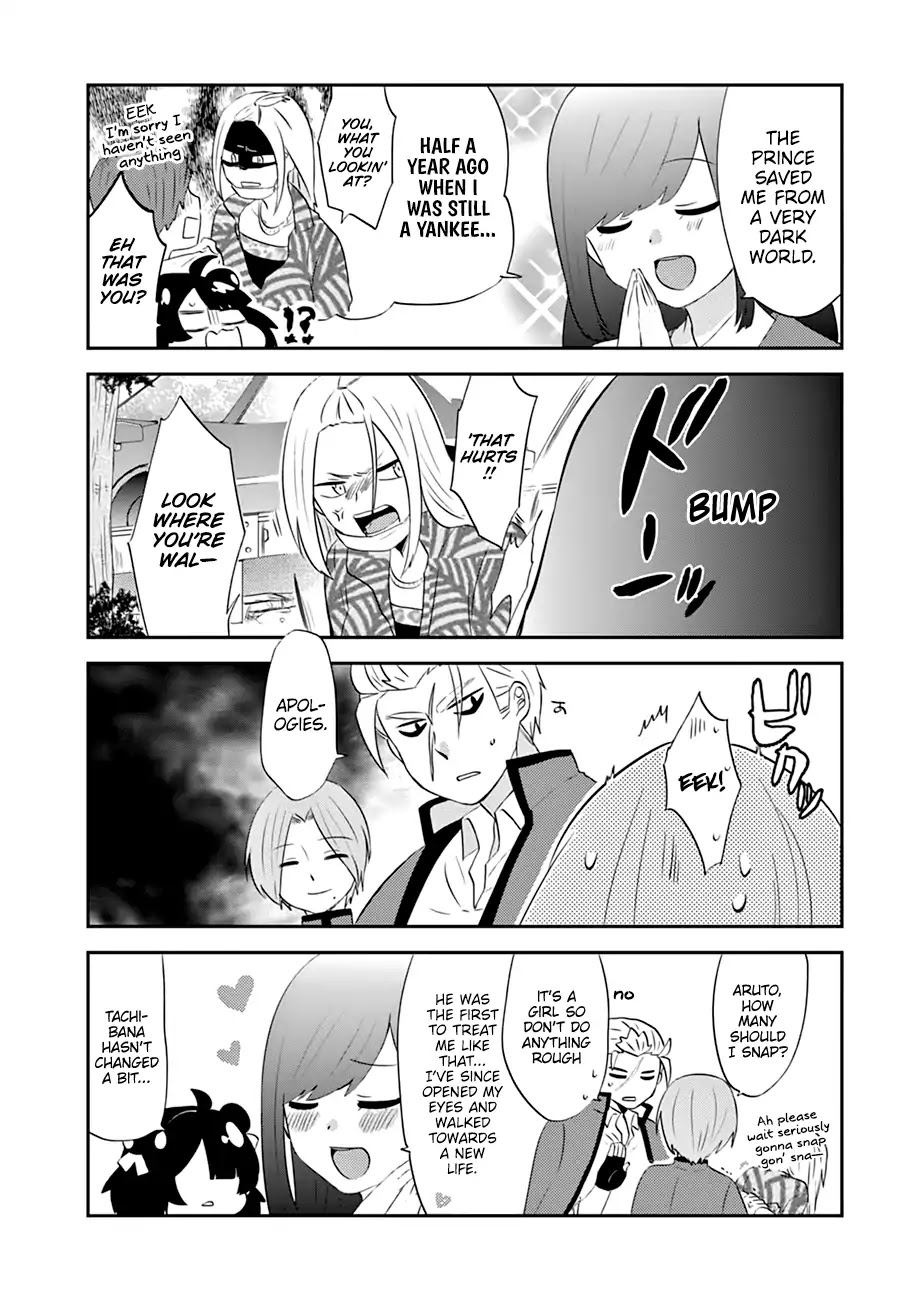 Yajuu Sensei no Maid-san Chapter 6 page 10 - Chapter 6: Romantic☆Rival☆Typhoon