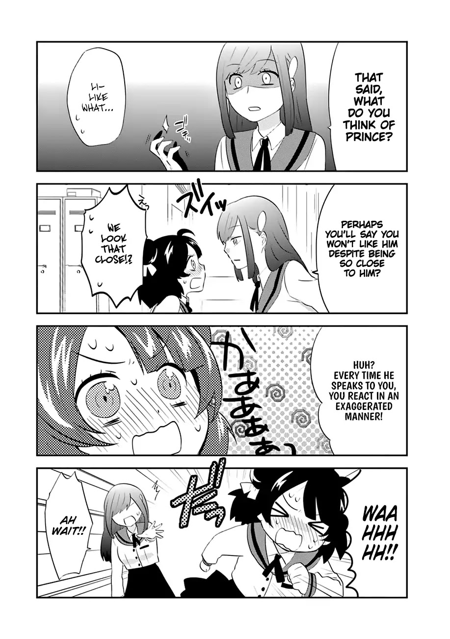 Yajuu Sensei no Maid-san Chapter 6 page 11 - Chapter 6: Romantic☆Rival☆Typhoon