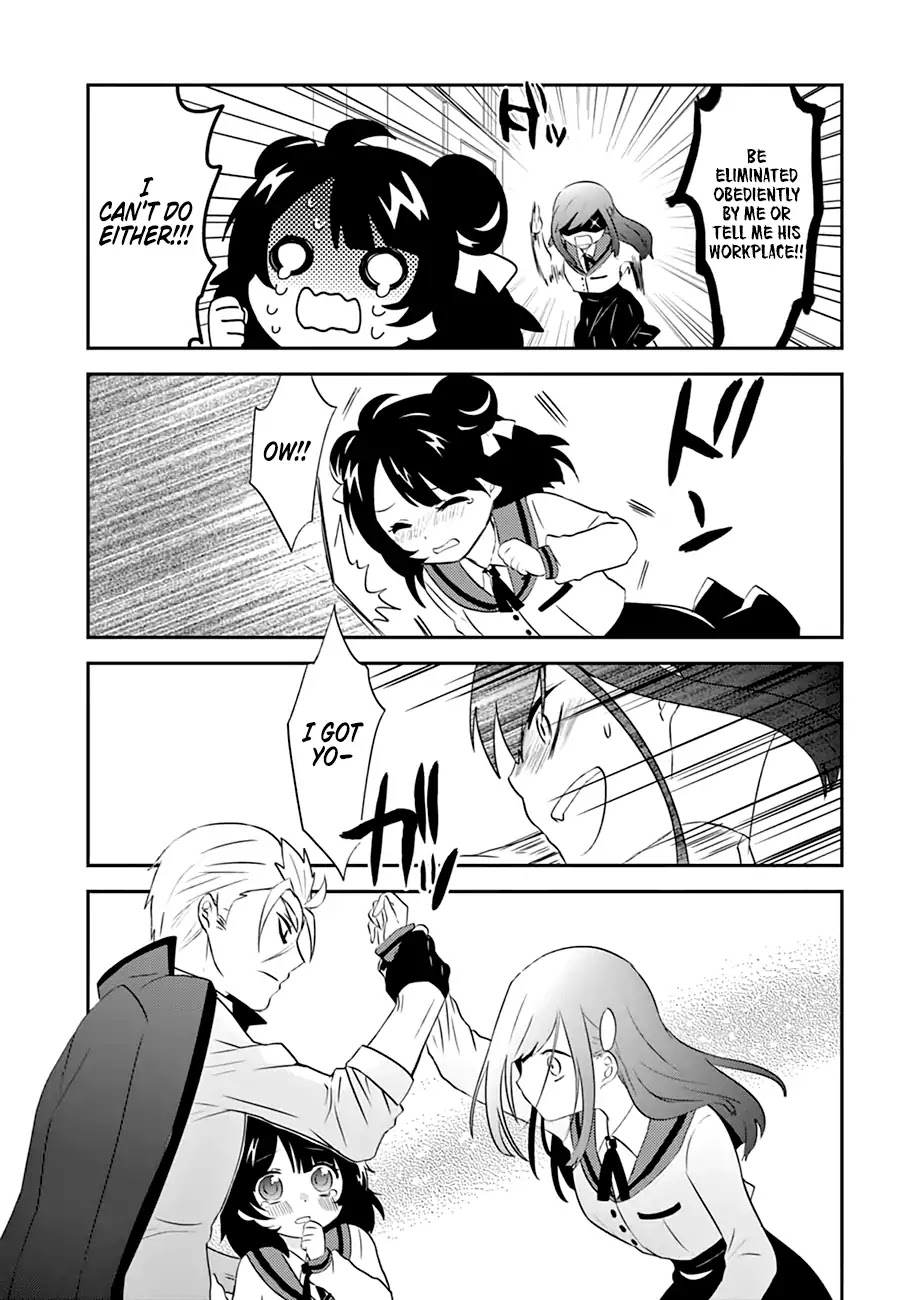 Yajuu Sensei no Maid-san Chapter 6 page 12 - Chapter 6: Romantic☆Rival☆Typhoon