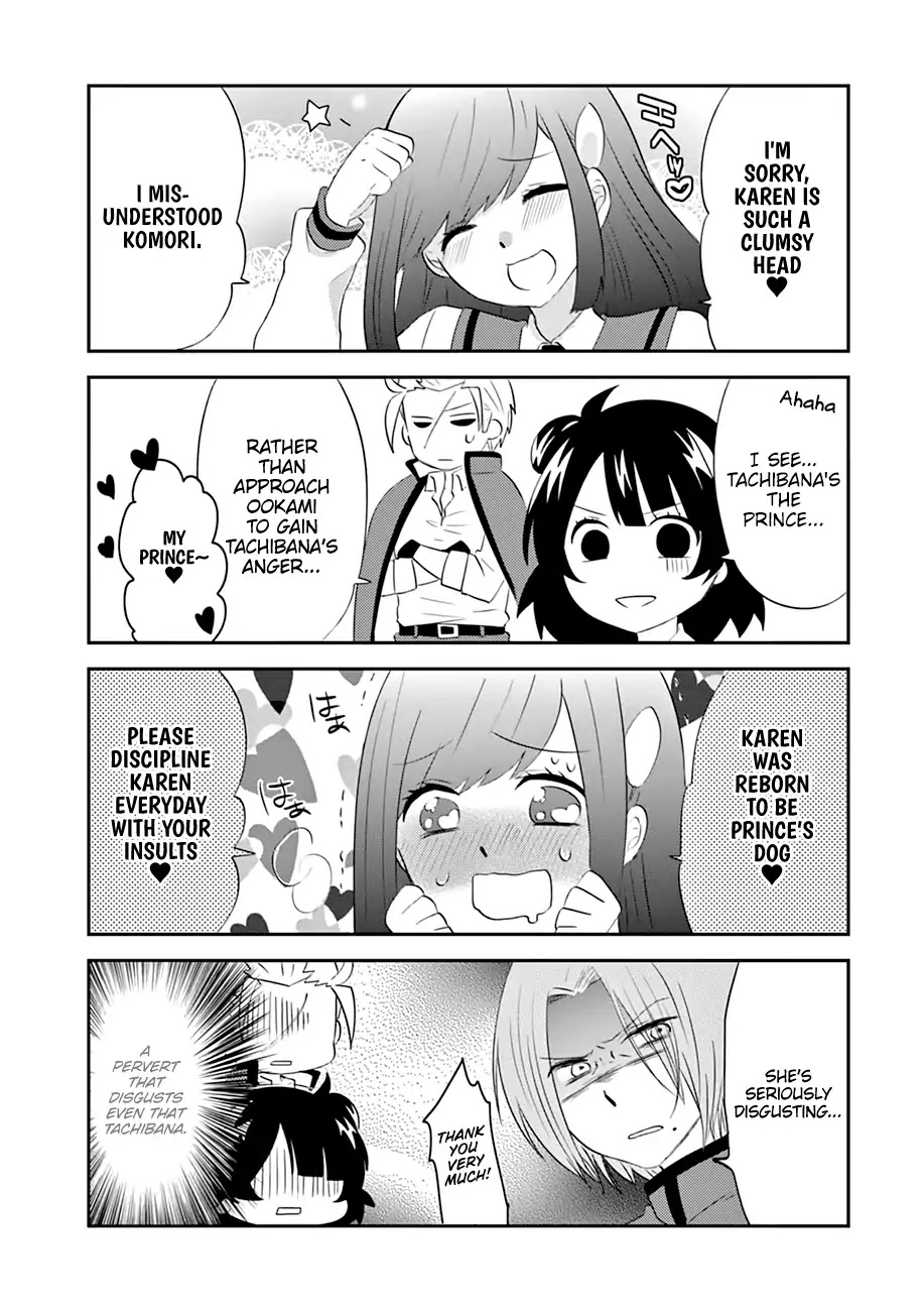 Yajuu Sensei no Maid-san Chapter 6 page 14 - Chapter 6: Romantic☆Rival☆Typhoon