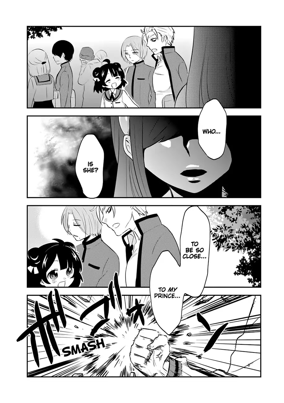 Yajuu Sensei no Maid-san Chapter 6 page 2 - Chapter 6: Romantic☆Rival☆Typhoon