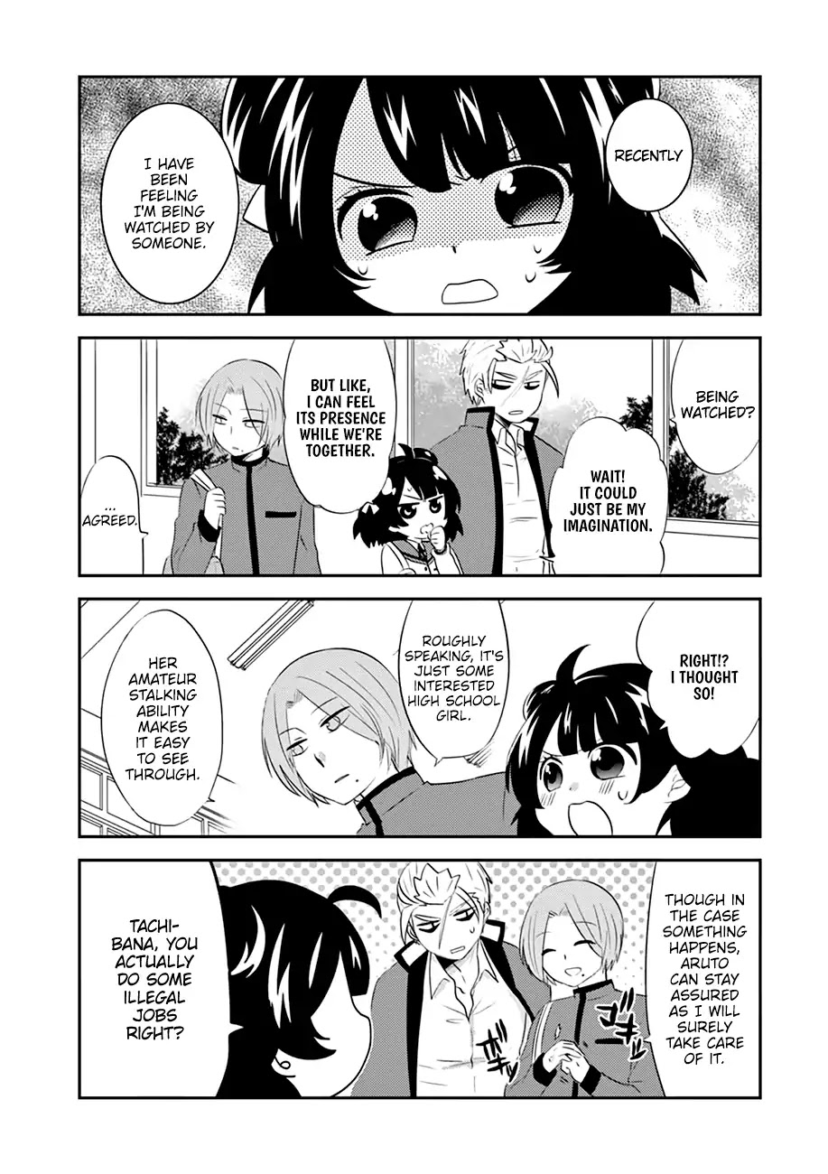 Yajuu Sensei no Maid-san Chapter 6 page 4 - Chapter 6: Romantic☆Rival☆Typhoon