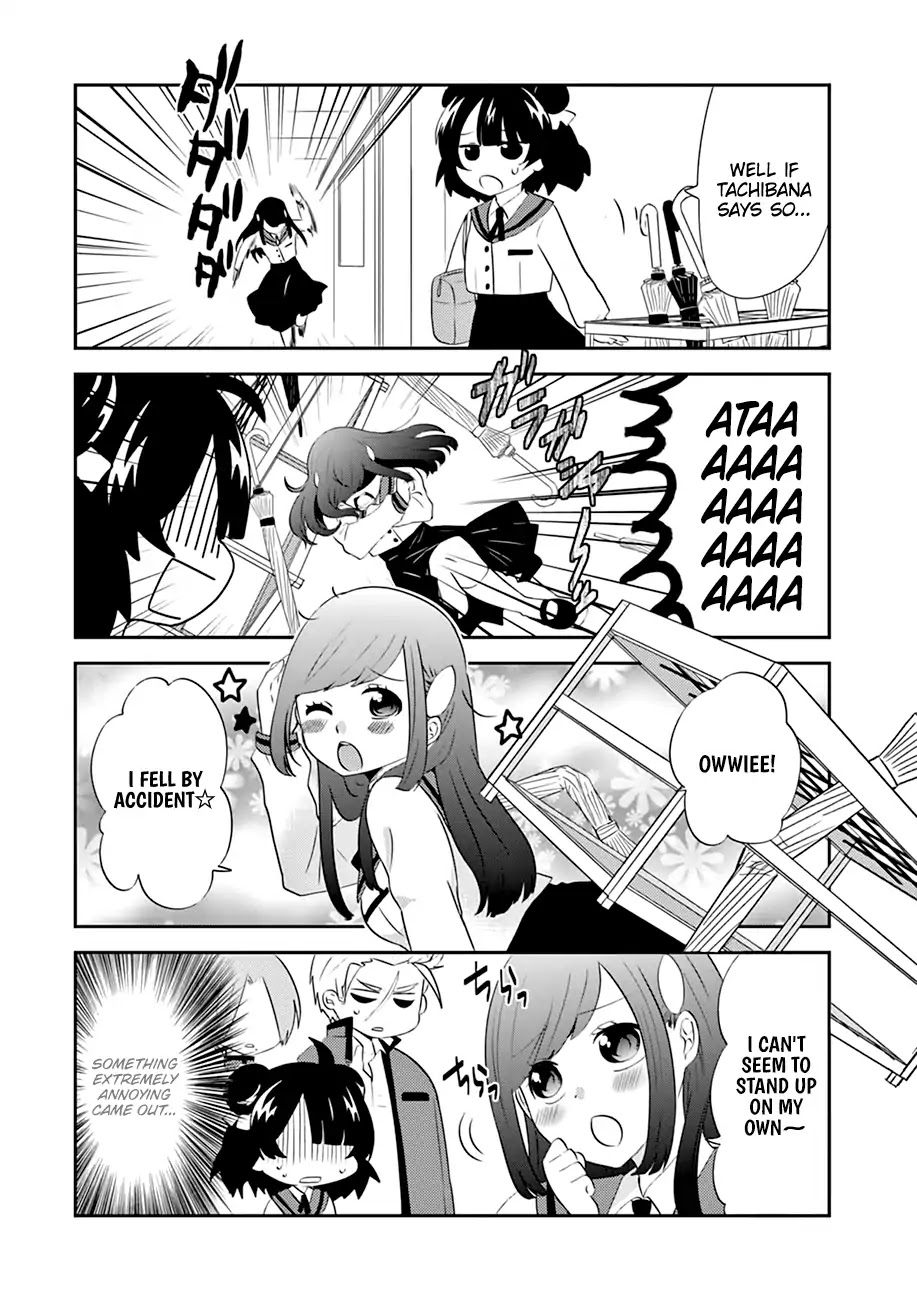 Yajuu Sensei no Maid-san Chapter 6 page 5 - Chapter 6: Romantic☆Rival☆Typhoon