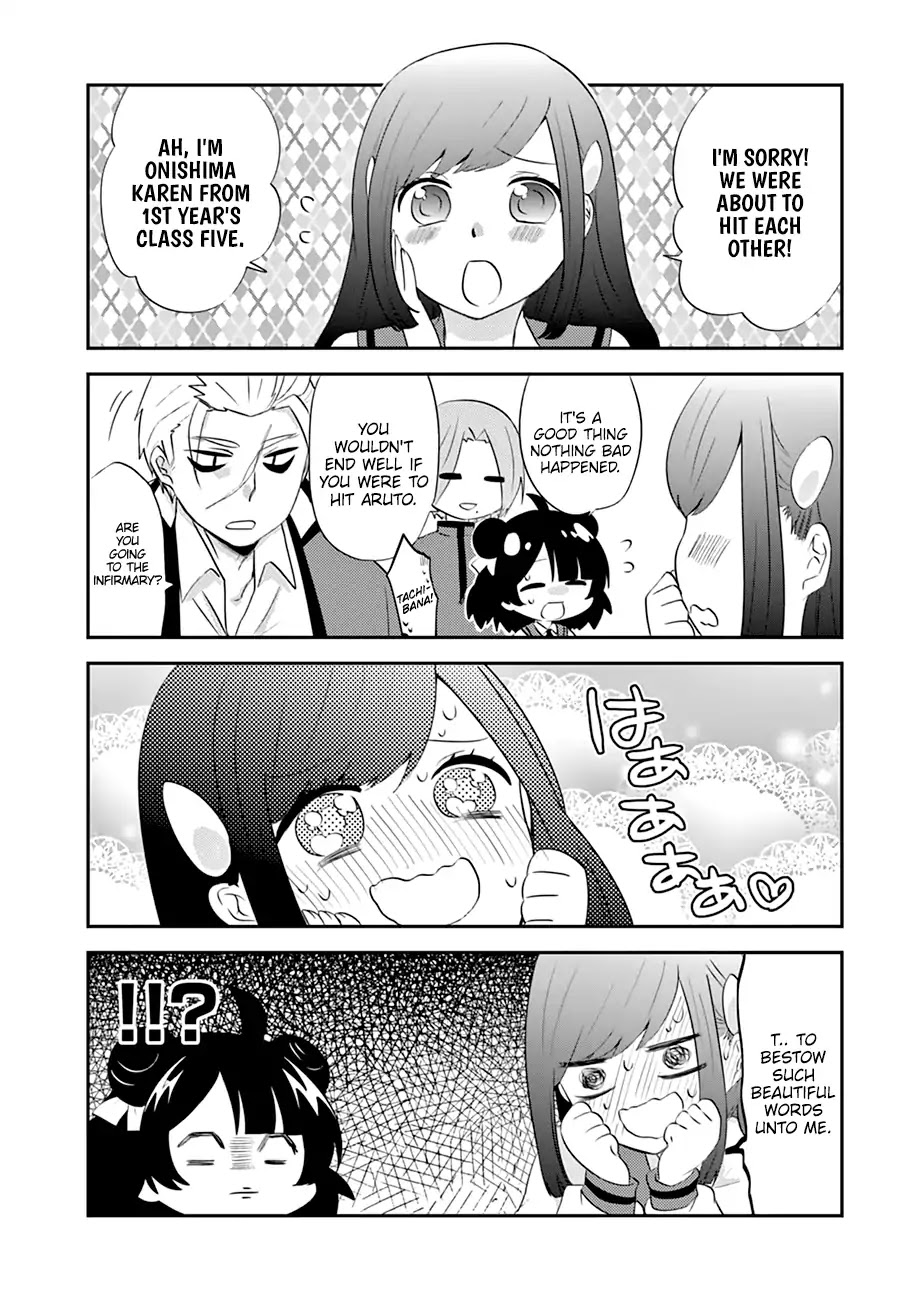Yajuu Sensei no Maid-san Chapter 6 page 6 - Chapter 6: Romantic☆Rival☆Typhoon
