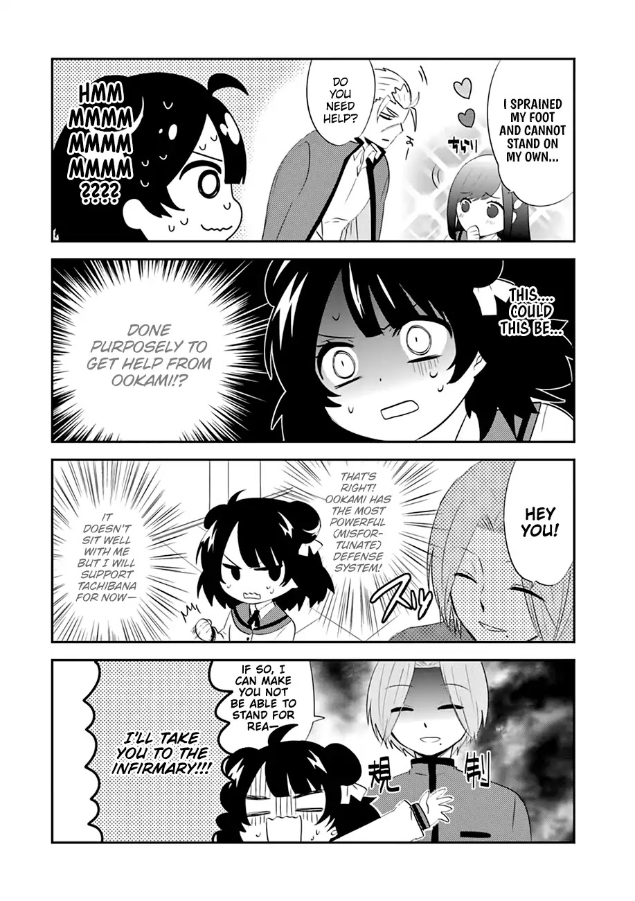 Yajuu Sensei no Maid-san Chapter 6 page 7 - Chapter 6: Romantic☆Rival☆Typhoon